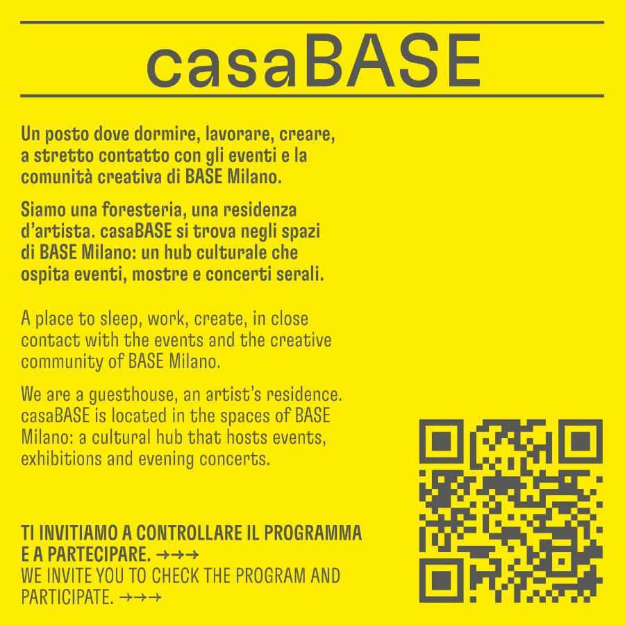 Auberge de jeunesse Casabase à Milan Extérieur photo