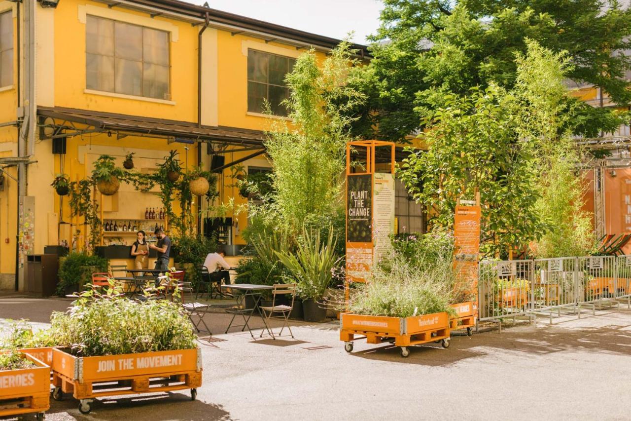Auberge de jeunesse Casabase à Milan Extérieur photo