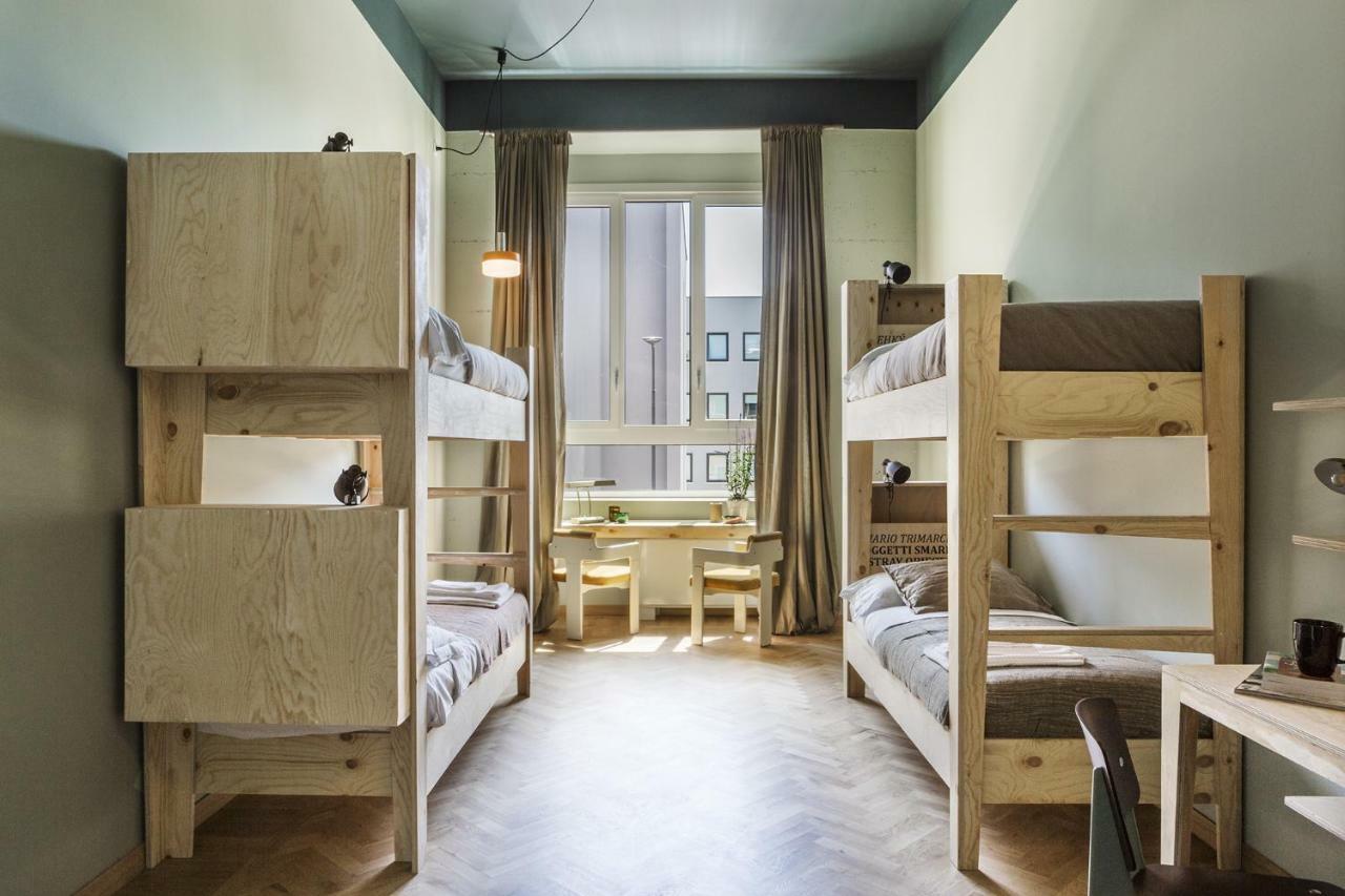 Auberge de jeunesse Casabase à Milan Extérieur photo
